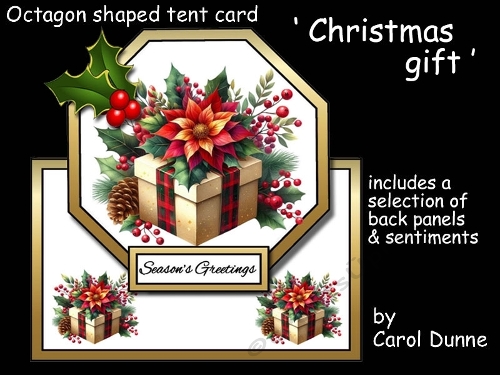 Octagon tent Christmas gift