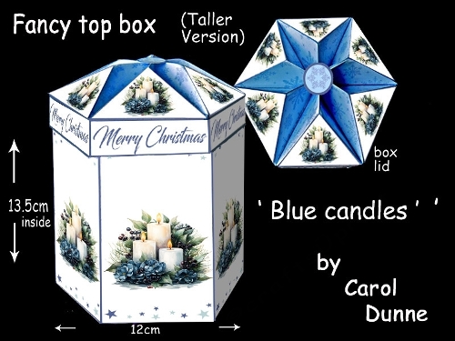 FTBT Blue candles