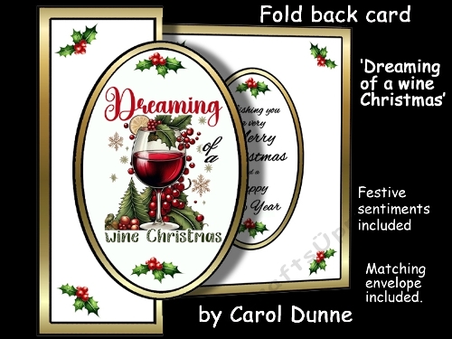 FBG Dreaming of a wine Christmas