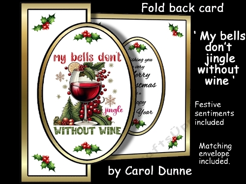 FBG My bells dont jingle without wine