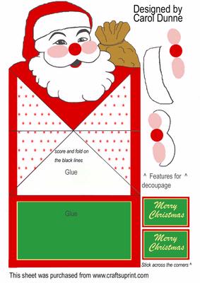 Santa Diamond Top