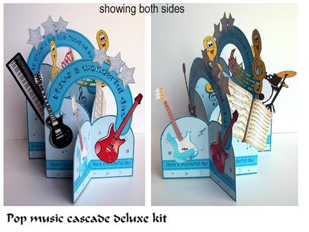 Pop Music Cascade Deluxe