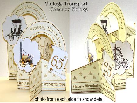 Vintage Transport Cascade Deluxe
