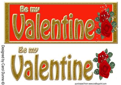 Valentine Large Dl