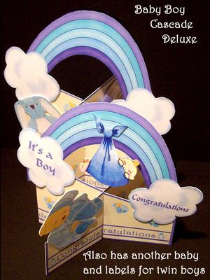 Baby Boy Cascade Deluxe