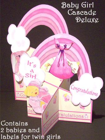 Baby Girl Cascade Deluxe