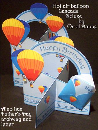 Hot Air Balloon Cascade Deluxe