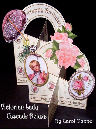 Victorian Lady Cascade Deluxe