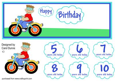 Boy on a Bike Dl