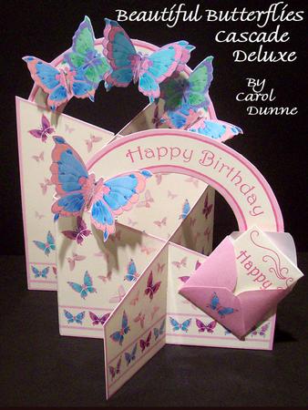 Beautiful Butterflies Cascade Deluxe
