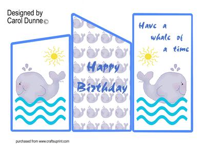 Have a Whale of a Time