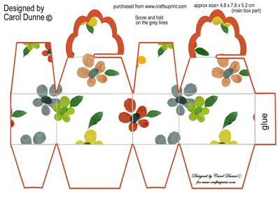 Bonbon Box - Flowers