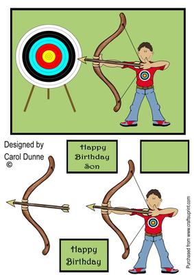 Archery Step by Step