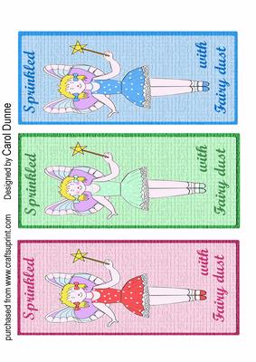 Fairy Bookmarks