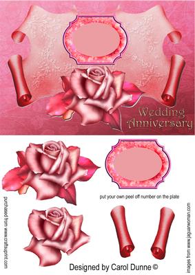 Anniversary -red