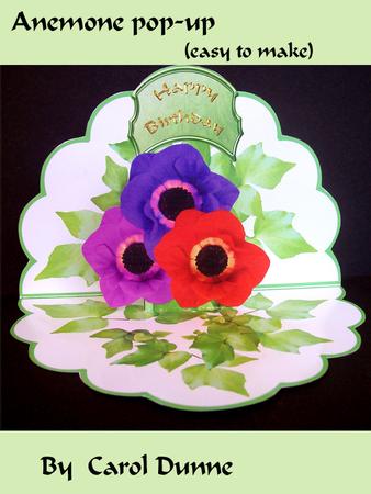 Anemone Shaped Pop-up Kit