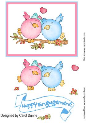 Love Birds Engagement