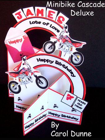 Minibike Cascade Deluxe