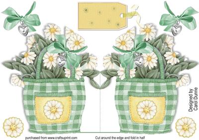 Basket of Daisies