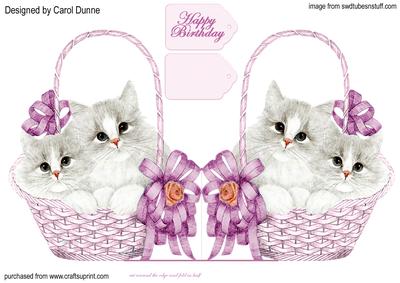 Kittens in a Basket