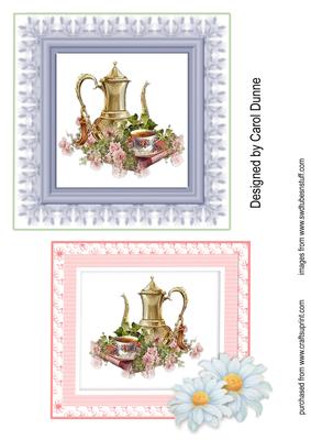 Teatime Toppers