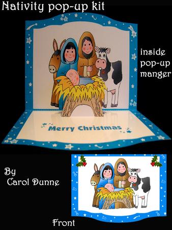 Nativity Pop-up Kit