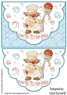 Mama Mia! It's a Your Birthday