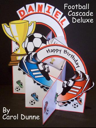 Football Cascade Deluxe