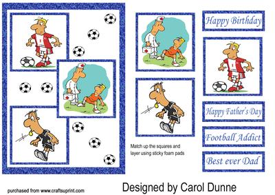 Three Squares Football