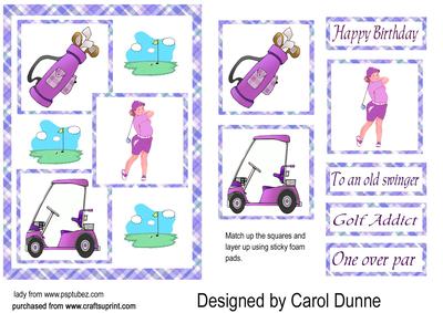 Three Squares - Ladies Golf