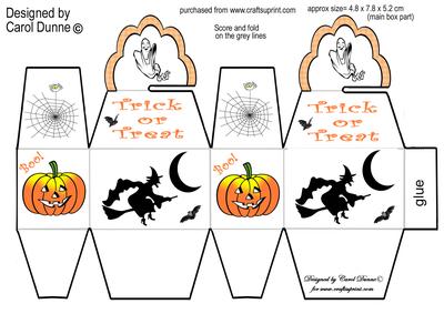 Trick or Treat Box