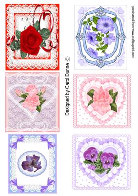 Floral Toppers