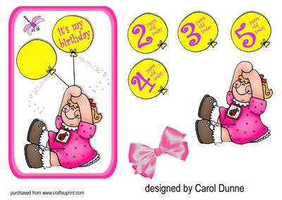 Birthday Dolly 2-5 Years