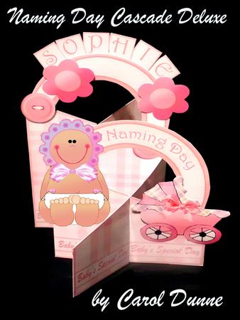 Christening Cascade Deluxe- Girl