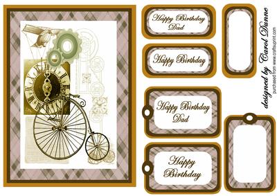 Penny Farthing Steam Punk