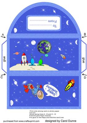 Money Wallet - Space