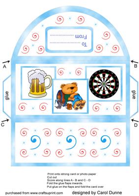 Money Wallet - Beer & Darts