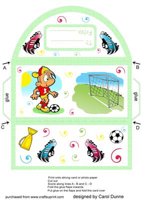 Money Wallet - Football