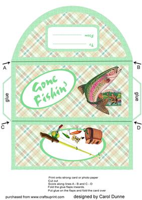 Money Wallet - Fishing