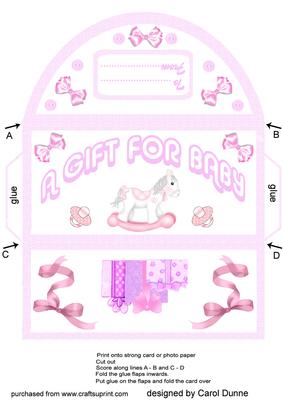Money Wallet - Baby Girl
