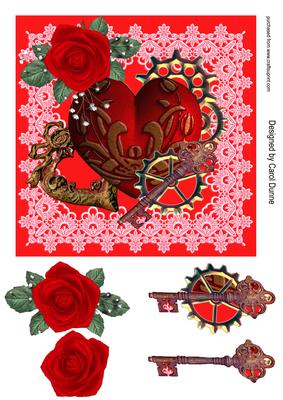 Steam Punk Valentine
