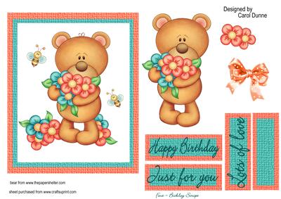 Flowers for You Card Front