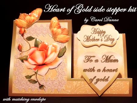 Heart of Gold Side Stepper Kit