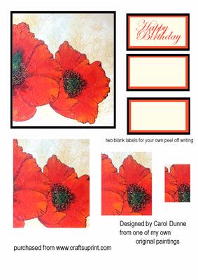 Poppy Pyramid