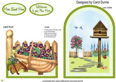 Cutaway Garden - New Home