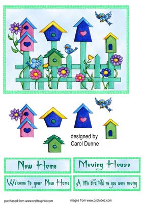 Birdhouses 'new Home'