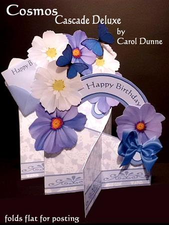 Cosmos Cascade Deluxe (blue)