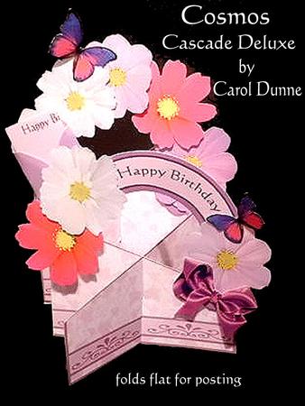 Cosmos Cascade Deluxe (pink)