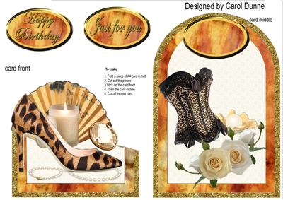 Leopard Skin Shoe Cutaway