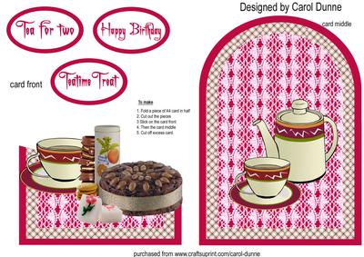 Teatime Cutaway